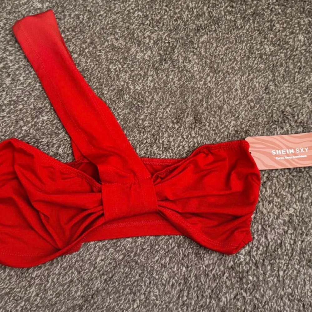 Stein NWT ed polyester & elastane bandeau crop top Size Small